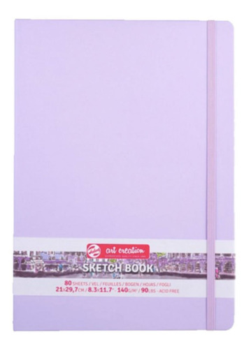 Libreta Art Creation Violeta Patel 21x30cm 140gr 80hjas.