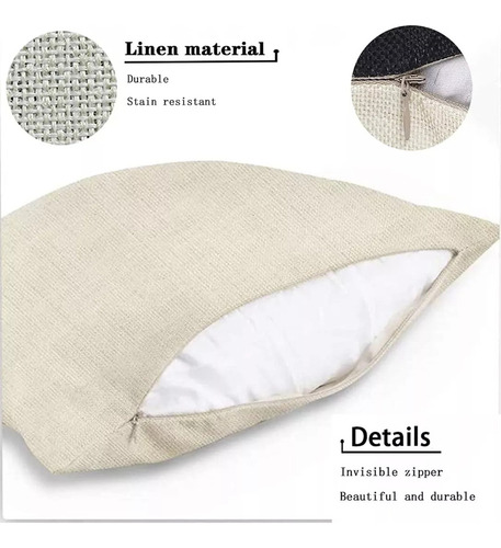 C 4ps Fundas De Almohada Para Funda De Cojín Sofá De