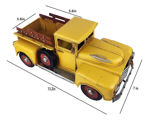Camión Amarillo De Granja, Camioneta, Decoración Del Hogar
