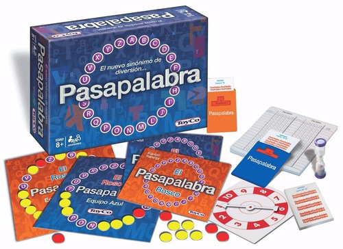 Juego De Mesa Pasapalabra Toyco 