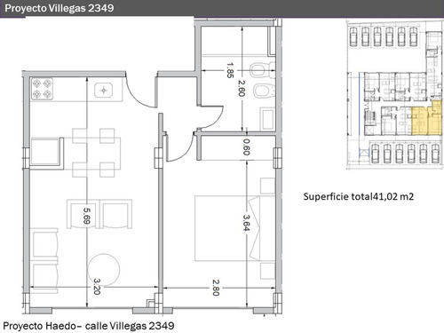 Imagen 6 de 15 de Departamento Venta 2 Ambientes Hay Financiación
