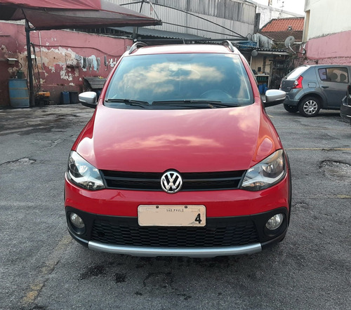 Imagem 1 de 15 de Volkswagen Crossfox 2014 1.6 Vht Total Flex 5p