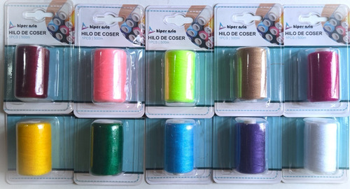 Hilos Para Coser De 500 Metros Colores Variados