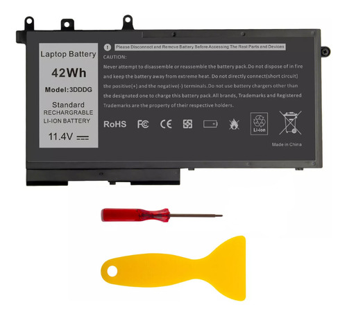 Batería Notebook Dell Latitude 3dddg Improtada De U S A