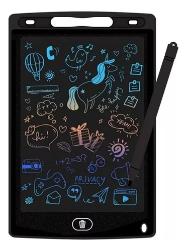 Tableta Digital Niños Pantalla Lcd 10 P Escribir Dibujos
