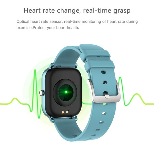 Imagen 2 de 8 de Smart Watch Reloj Bluetooth Oxímetro Deportes Ritmo Cardíaco