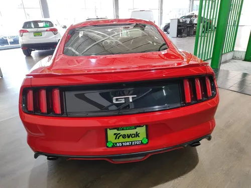 Ford Mustang 5.0 V8 GT At