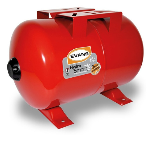Tanque hidropneumático horizontal Evans Hydro-mac® de 24 litros