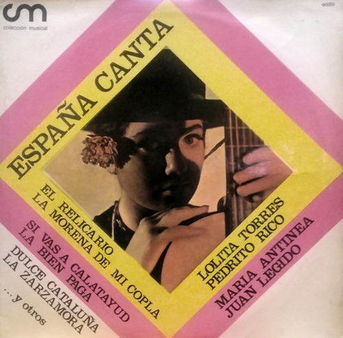 Lp Torres-rico-antinea-legido (españa Canta)