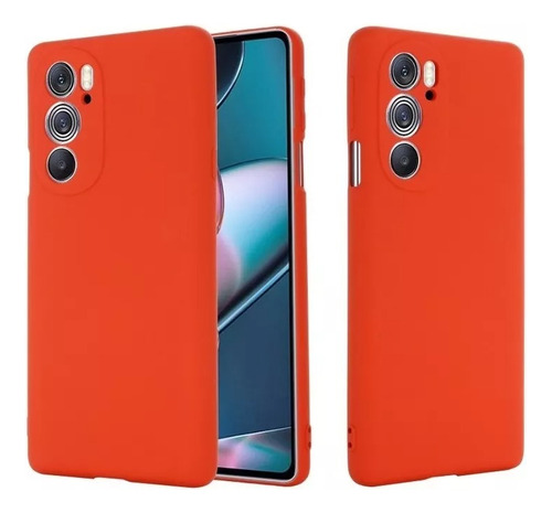 Funda Silicone Case Para Moto Edge 30 Pro + Hidrogel Opaco