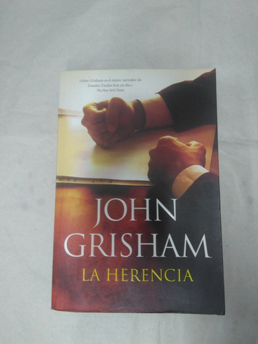 La Herencia John Grisham 