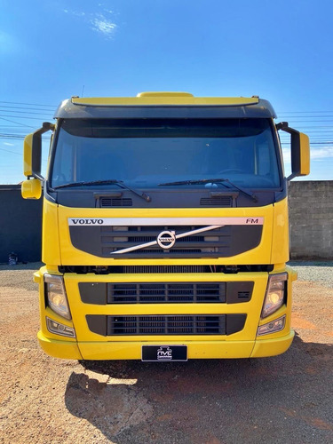 Volvo Fm 370 2012 Manual 6x2 Trucado = 2544 25320 Vw Mb