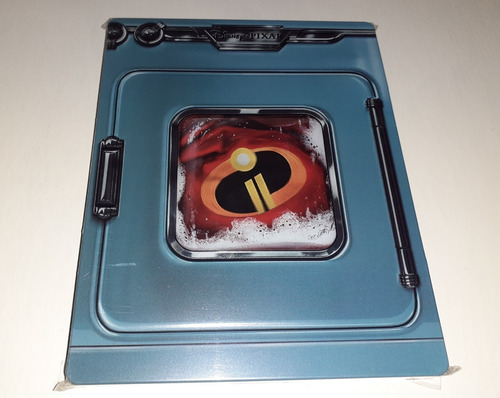 Imagem 1 de 1 de Os Incríveis 2 Steelbook