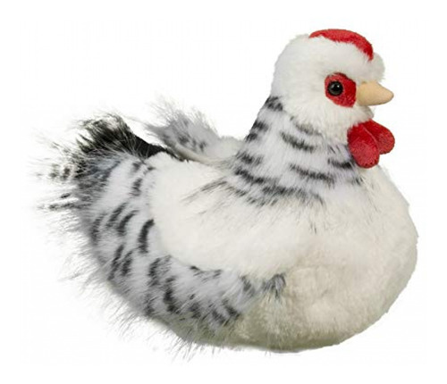 Douglas Salty - Gallina Blanca Y Negra, Pollo De Peluche, An