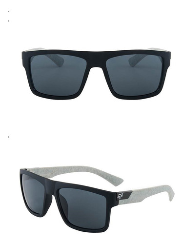 Lentes Gafas De Sol Fox Uv400 Polarizados Unisex Con Estuche