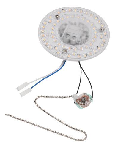 Kit De Ventilador De Techo Led De 20 W, 2100 Lm, Regulable