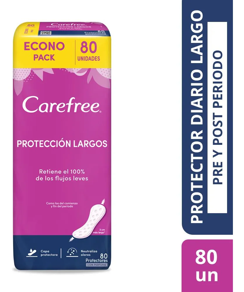 Protectores diarios más vendidos de 2024: Ladysoft y Carefree arrasan en ventas