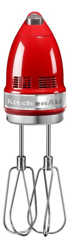 Liquidificador manual vermelho de 9 velocidades - Kitchenaid