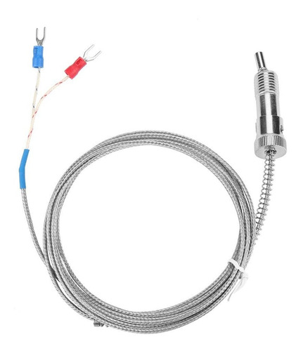 Termocupla Tipo J 3/16  X 1/2  2mts De Cable