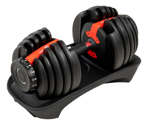 Mancuerna Pesa Graduable 52,5 Libras Bowflex Sportfitness