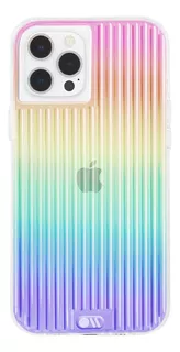Funda iPhone 12 Pro Max Anti Impactos Multicolor
