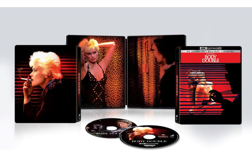 Blu Ray Body Double 4k Ultra Hd Steelbook