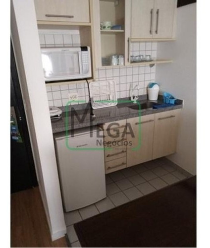Imagem 6 de 8 de Flat Decorado Com 1 Quarto À Venda No Quality Alphaville - 1636_gr - 70993507