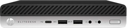 Hp Elitedesk 800 G3 Pc 8gb 256gb Ssd Core I5-6500t Win10 (Reacondicionado)
