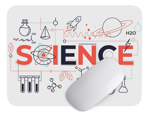 Mouse Pad Cientifico Ciencias - 17cm X 21cm D2