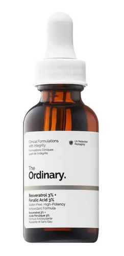 Sérum Resveratrol 3% + Ferulic Acid 3% The Ordinary