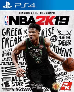 Nba 2k19 - Juego Físico - Ps4. Oferta !!!!