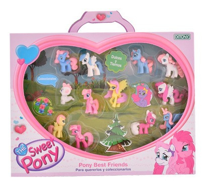 The Sweet Pony Best Friends Ditoys 2253