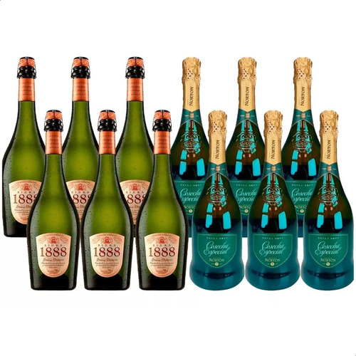 Sidra 1888 + Champagne Norton Cosecha Especial 750ml
