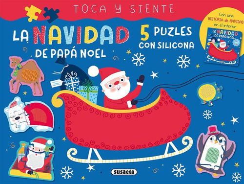 Libro: La Navidad De Papa Noel. Ediciones, Susaeta. Susaeta