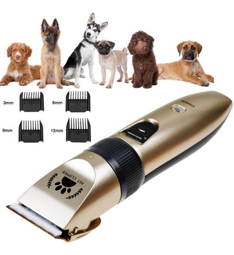 Pet Grooming Máquina Clipper Cortador De Pelo Tosa Animal