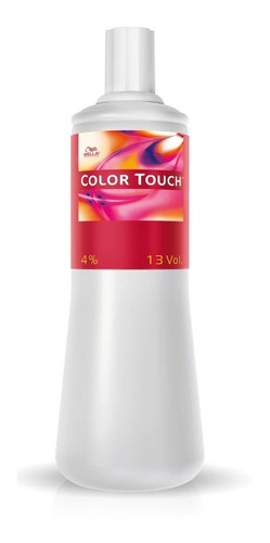 Wella Color Touch 4% 13 Vol Crema Capilar Activadora 1l