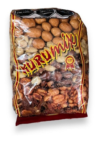 Botana Surtida De Cacahuate Kurumix 450g