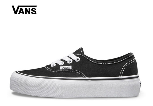 Zapatillas Vans Authentic Con Plataforma 