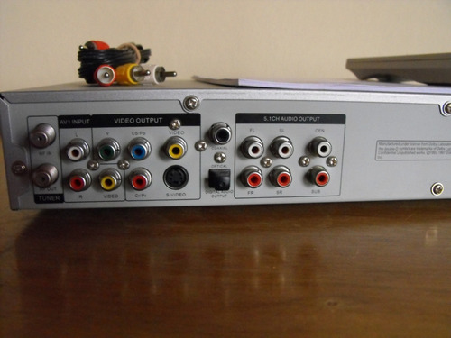 Grabadora Reproductora Dvd De Mesa Sanyo