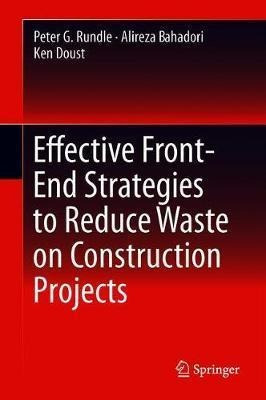 Libro Effective Front-end Strategies To Reduce Waste On C...