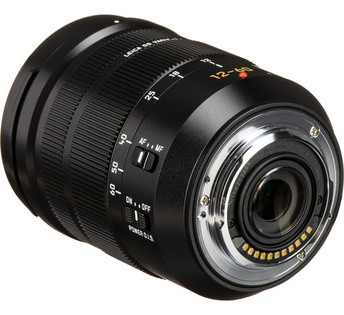 T Pa Aso Ic Ica Mft Dg 12-60mm F/2.8-4 Asph Powr Ois Cor Prto Tipo D Mo Tagm Micro Quatro Trços
