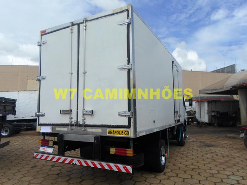 Mb Acelo 915c 2010/2011 Bau Refrigerado Unico Dono