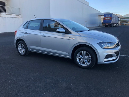 Imagem 1 de 9 de Volkswagen Polo 1.0 Prata 2018