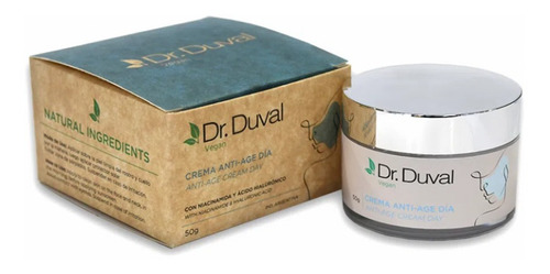 Crema Facial Anti-age Día Vegana X50g Dr. Duval