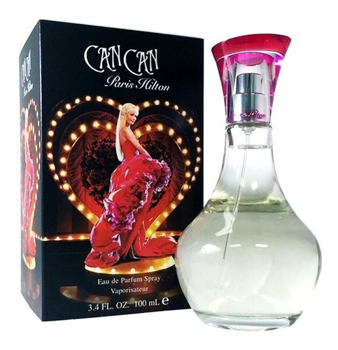 Perfume Can Can Paris Hilton Edp 100ml Dama Original 100%