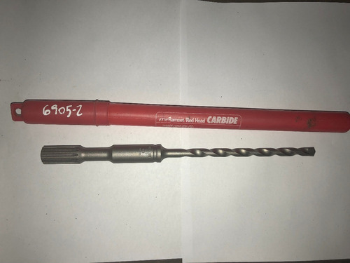 Mecha Broca Rotopercutor Carbide Drill Bit Sds Plus 3/8x6