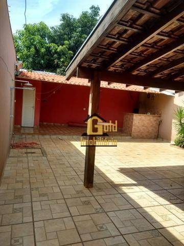 Casa Com 2 Dormitórios Para Venda E Alugar, 179 M² - Parque Dos Pinus - Ribeirão Preto/sp - Ca0783