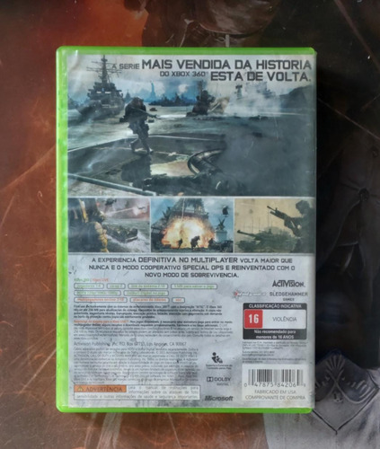 Call Of Duty: Modern Warfare 3 Xbox360 Mídia Física Seminovo (Recondicionado)