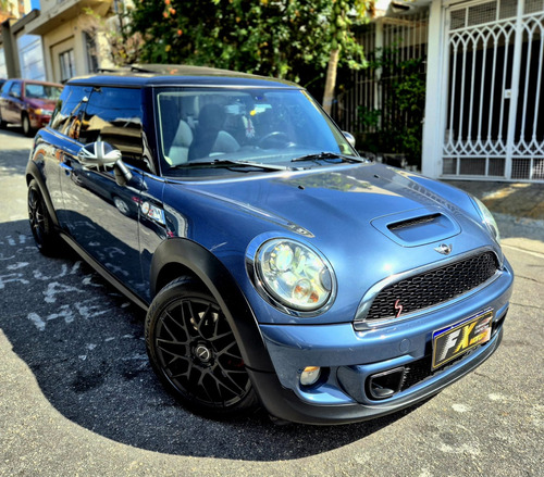 Mini Cooper 1.6 S 16V TURBO GASOLINA 2P AUTOMÁTICO