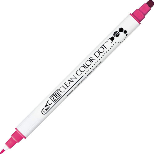 Tc-6100/6v Zig Water-based Pen, Color Dot, 6 Colors